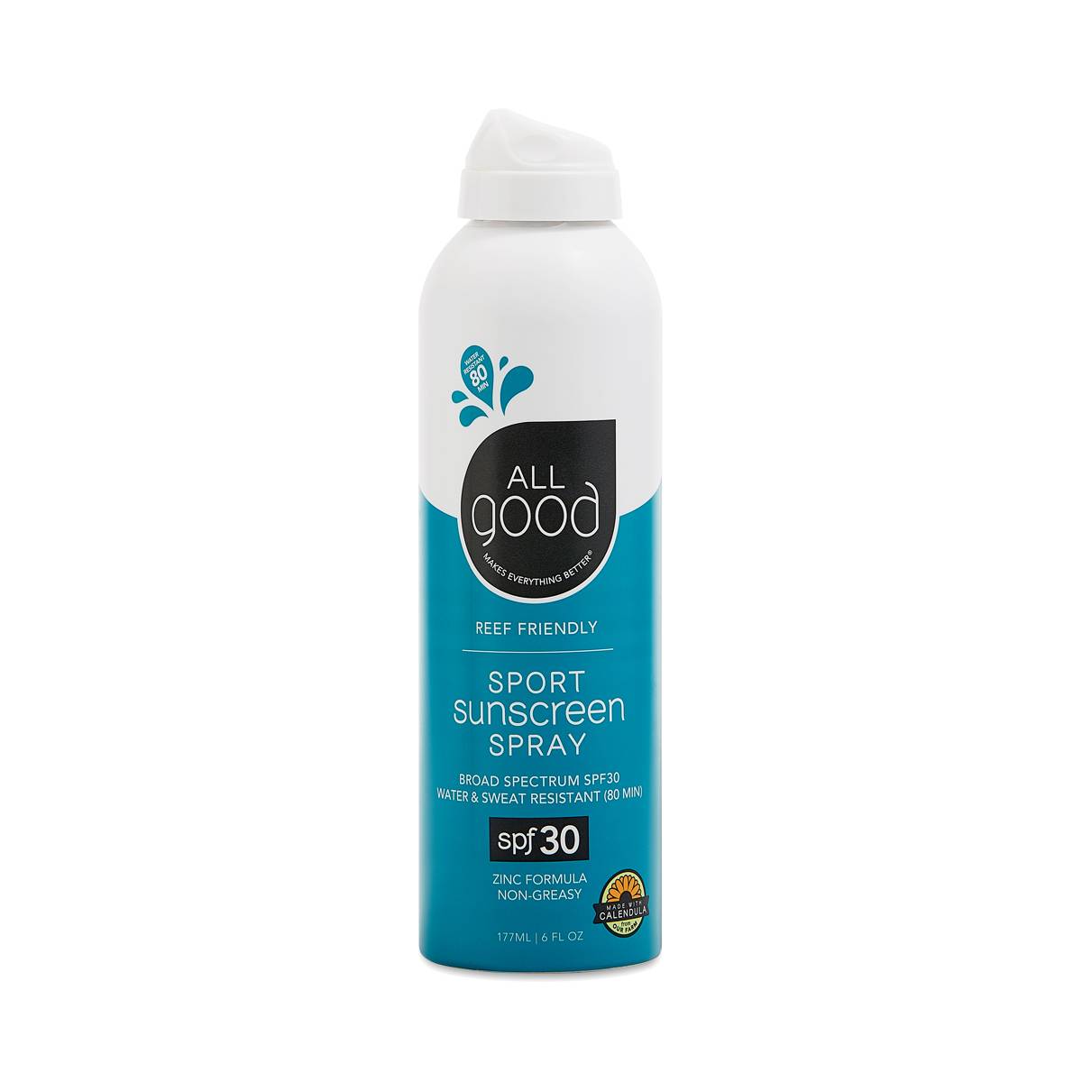 SPF 30 Sport Sunscreen Spray by All Good Thrive Market