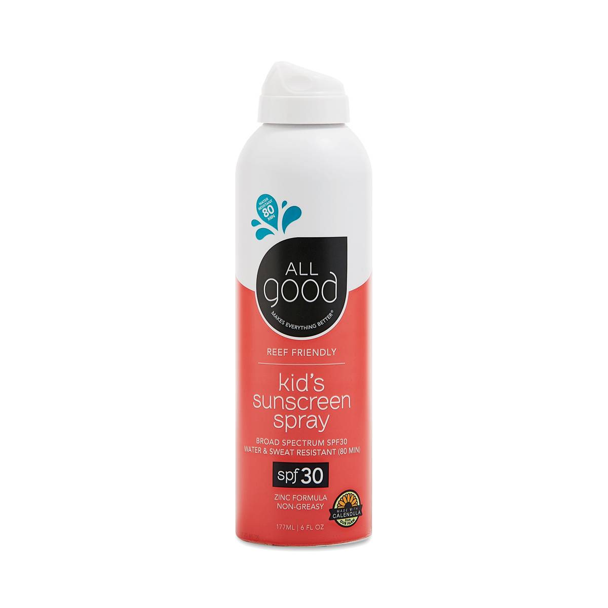 Mineral Kids Sunscreen Spray, SPF 30