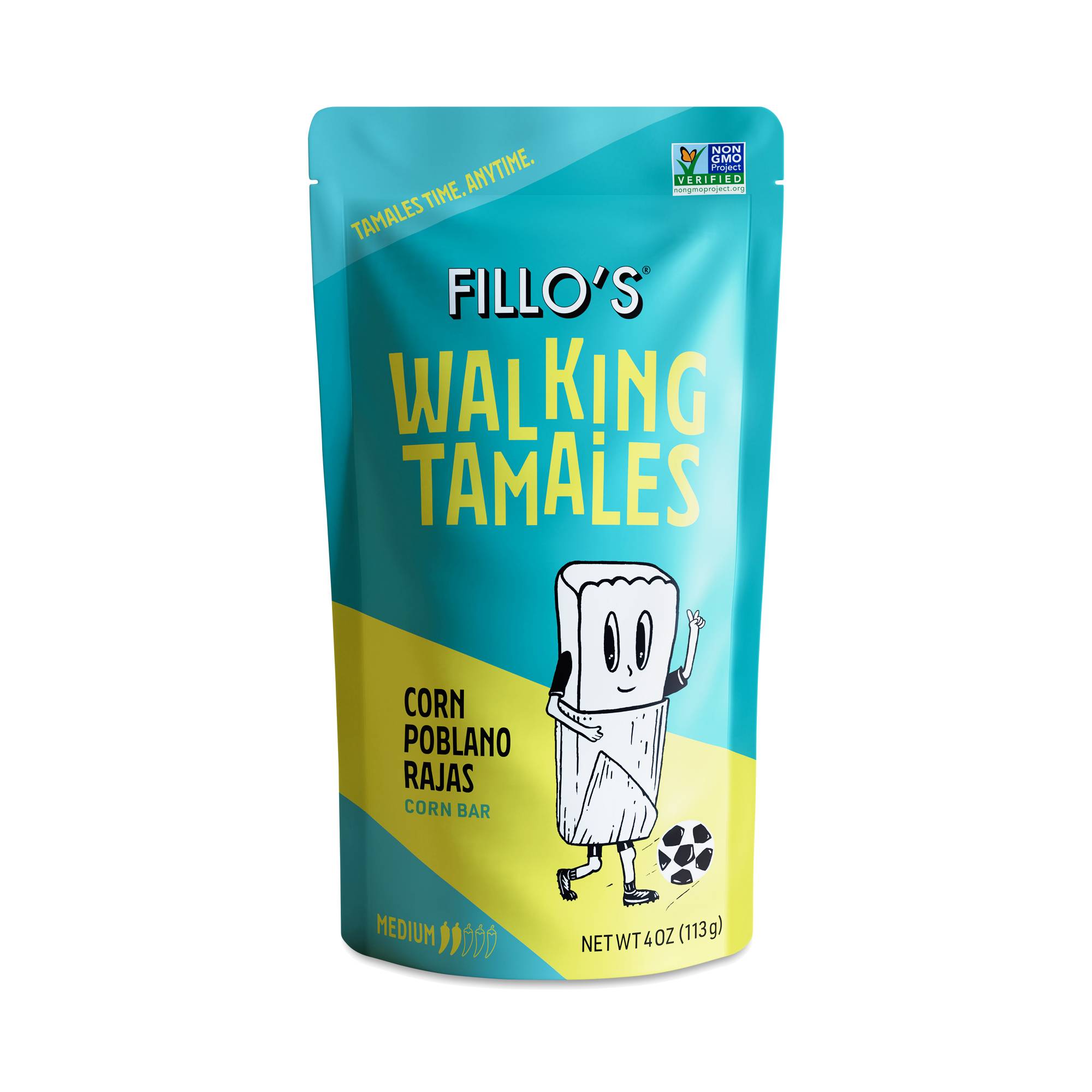 Corn Bar, Corn Poblano Rajas