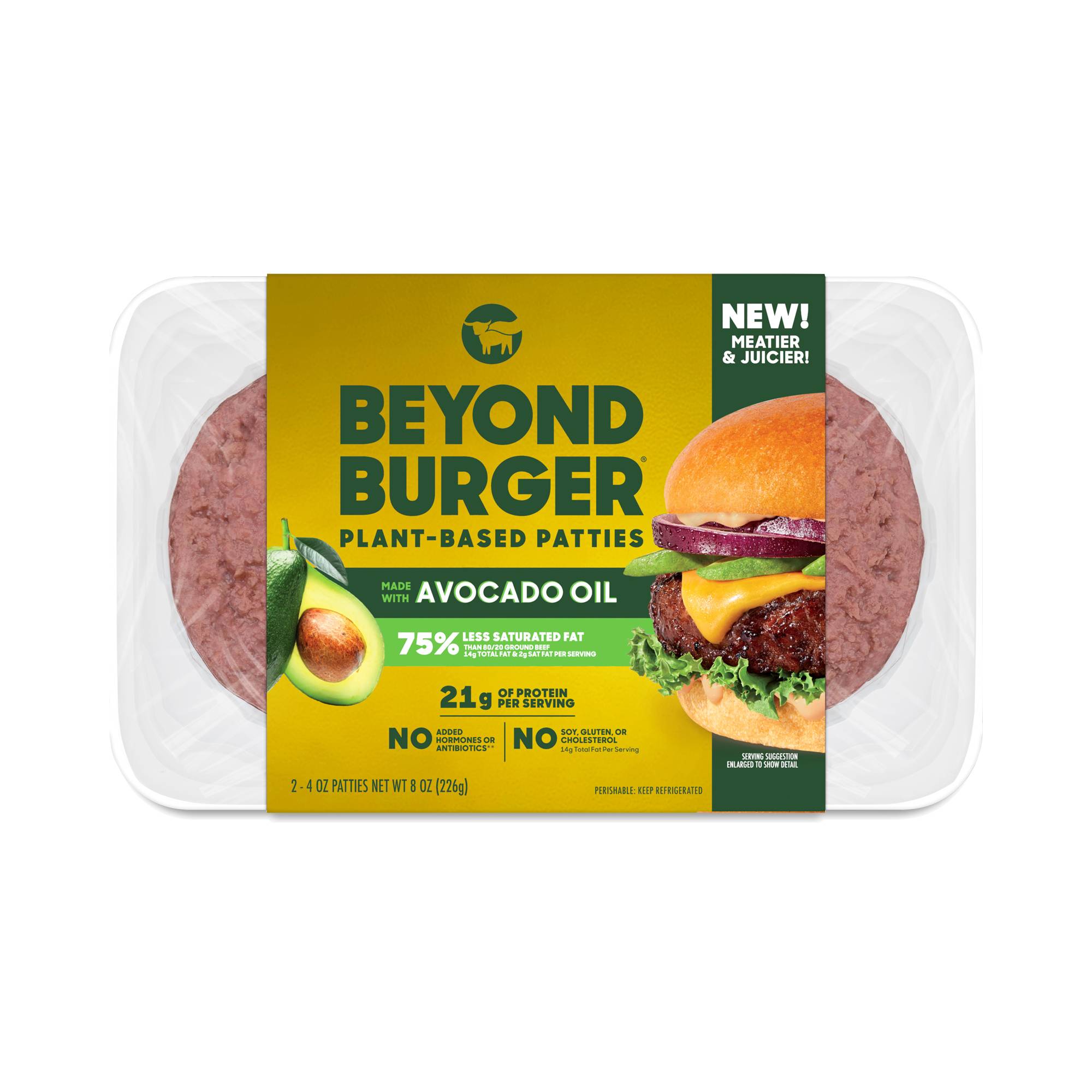 Beyond Burger Plant-Based Patties