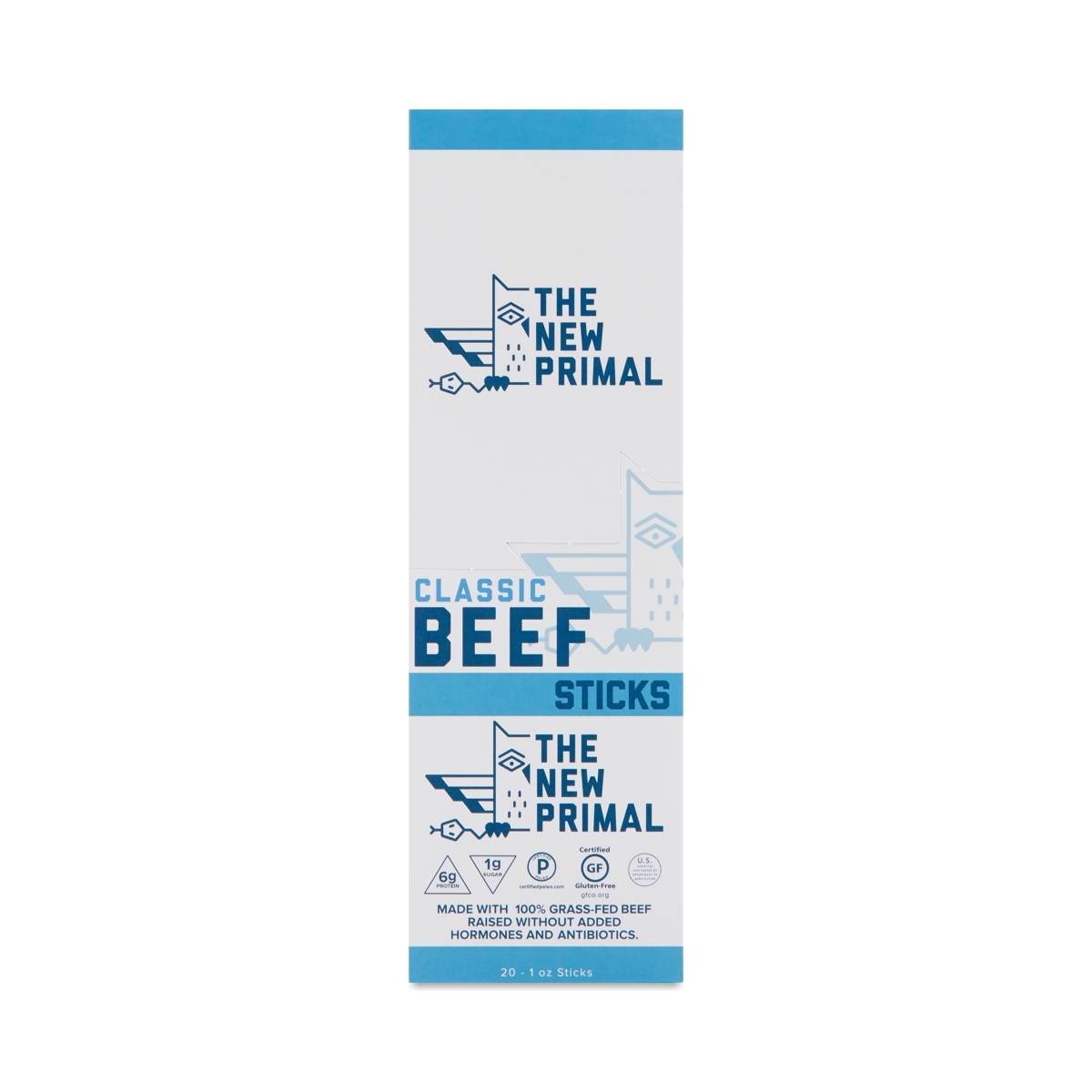 GrassFed Beef Sticks by The New Primal Thrive Market