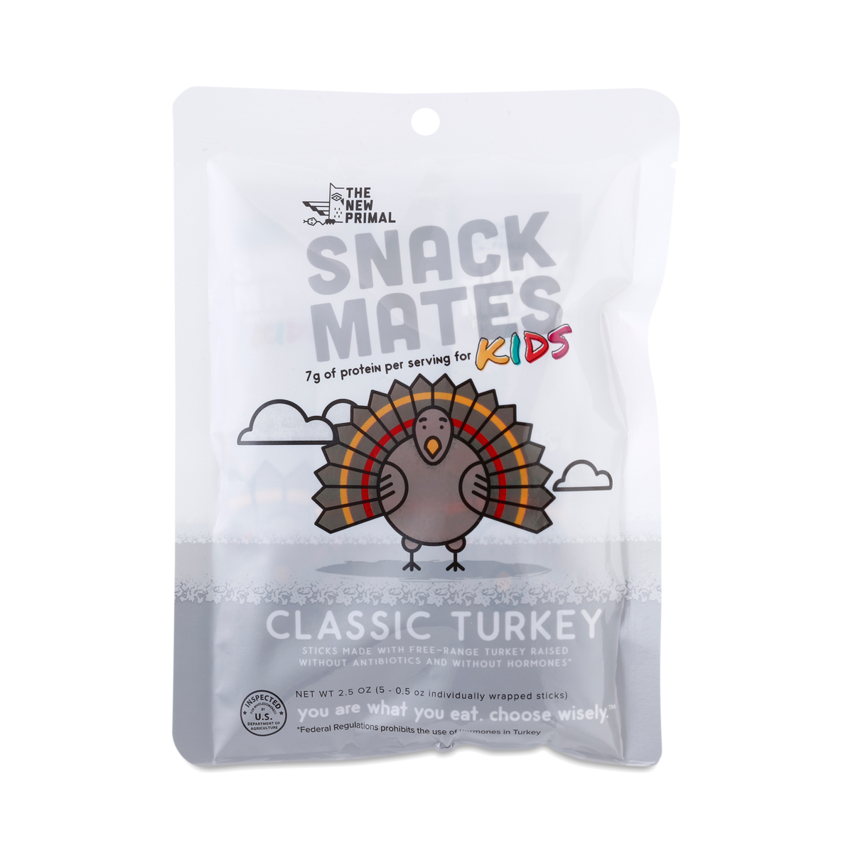 Snack Mates, Classic Turkey Sticks
