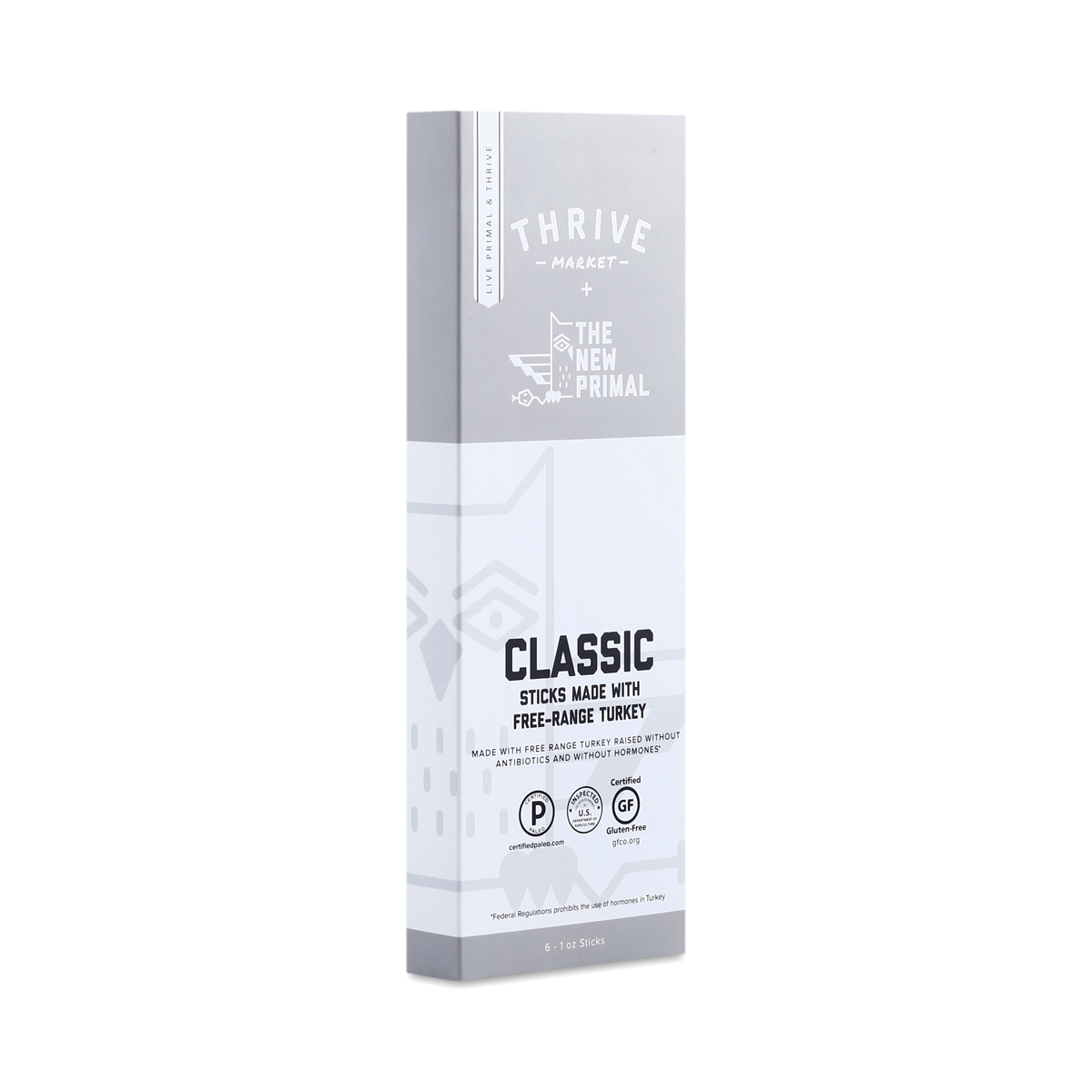 Free-Range Turkey Sticks, 6-pack