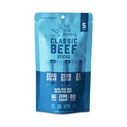 Grass-Fed Beef Sticks, Classic