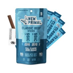 Grass-Fed Beef Sticks, Classic