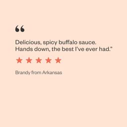 Noble Made Buffalo Sauce, Zero-Sugar Medium