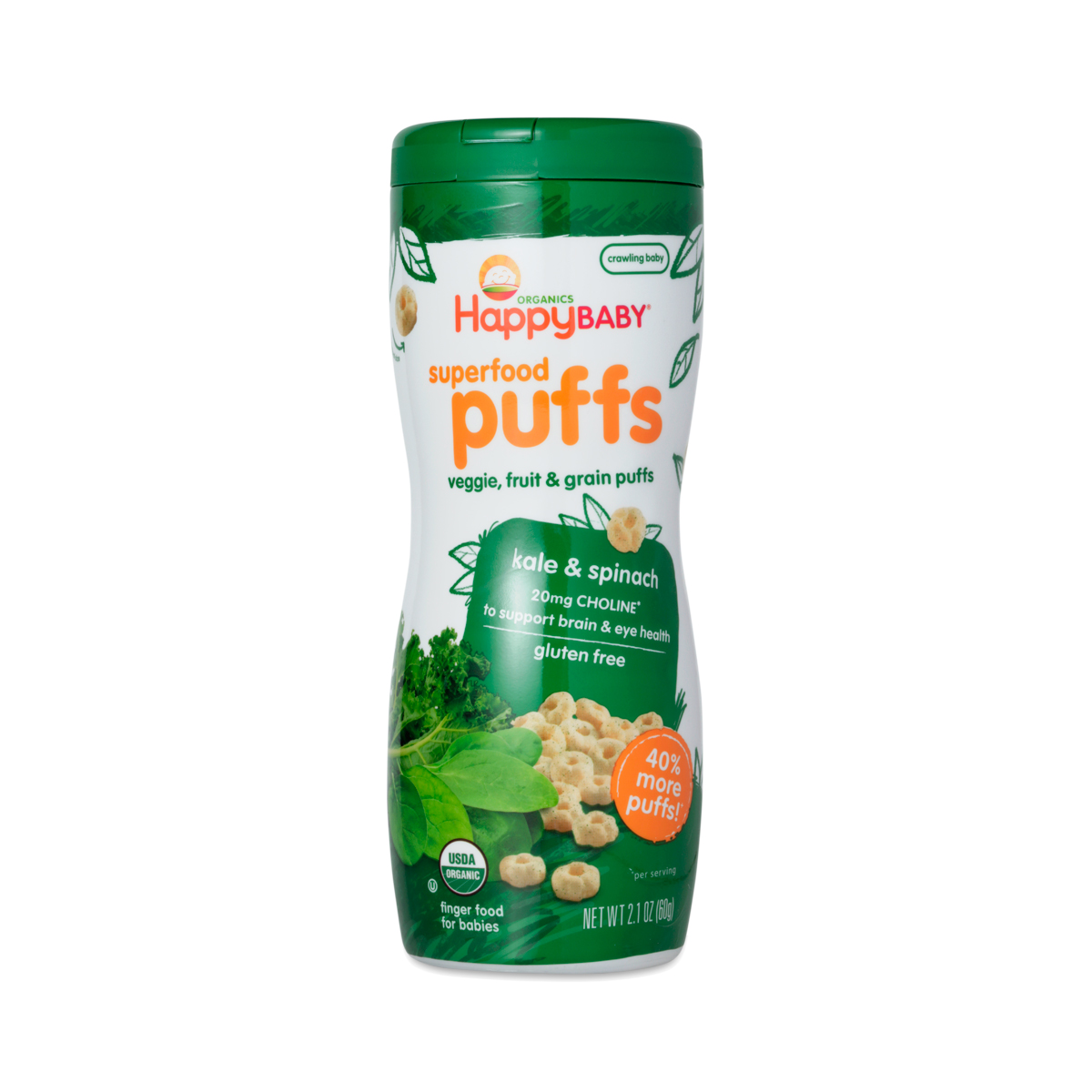 Organic Greens Puffs