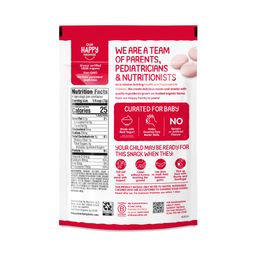 Happy Baby Organic Yogis Melt Snacks, Strawberry