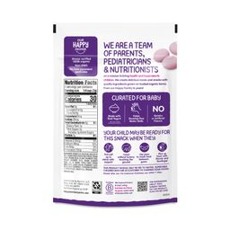 Happy Baby Organic Yogis Melt Snacks, Mixed Berry