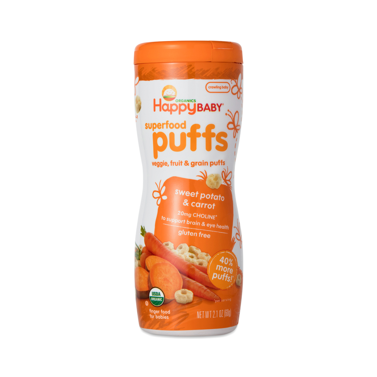 Sweet Potato Happy Puffs