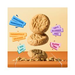 Crunchy Ginger Snap Cookies