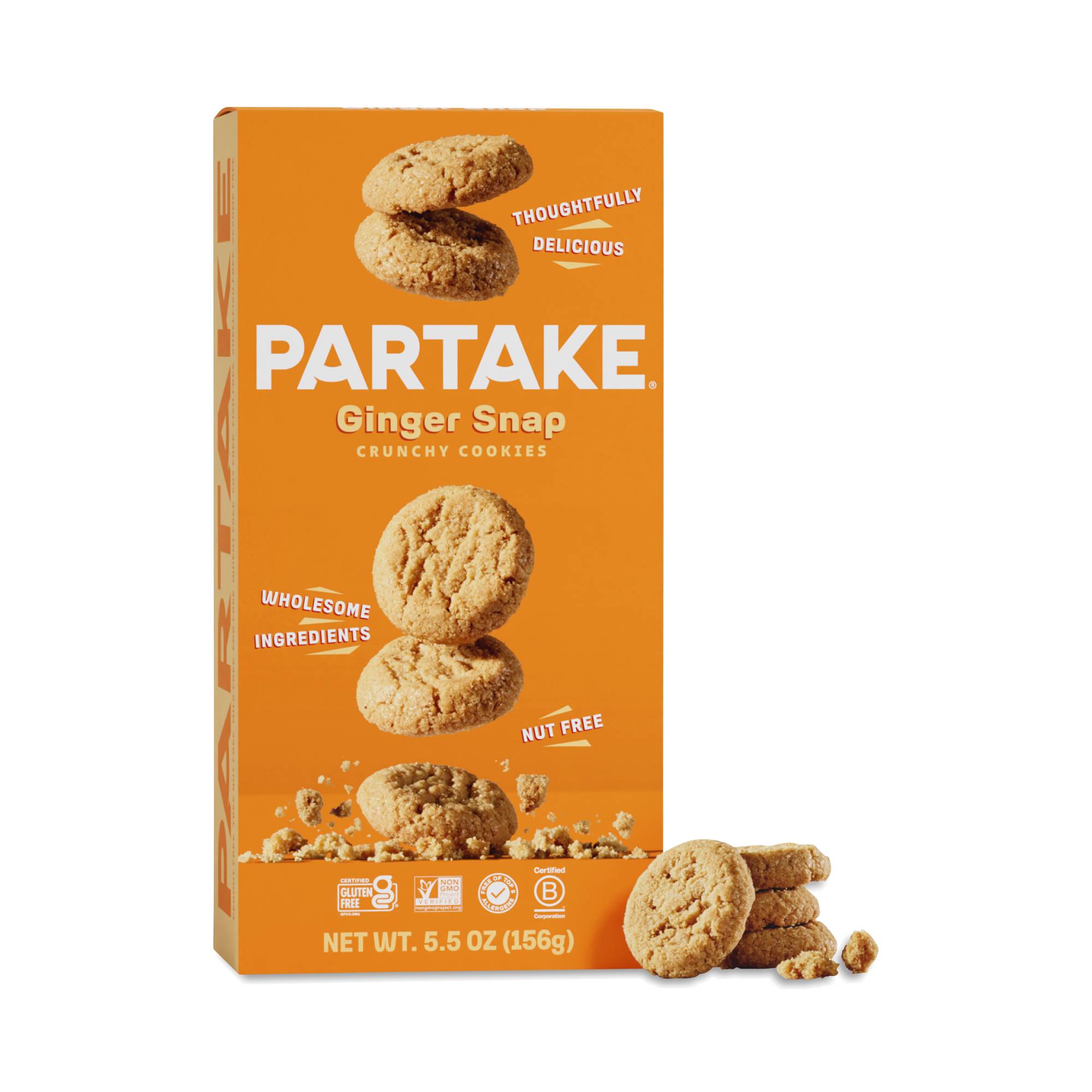 Crunchy Ginger Snap Cookies