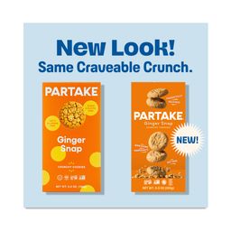 Crunchy Ginger Snap Cookies