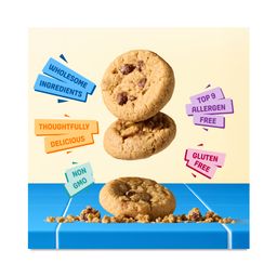 Soft Baked Chocolate Chip Cookies