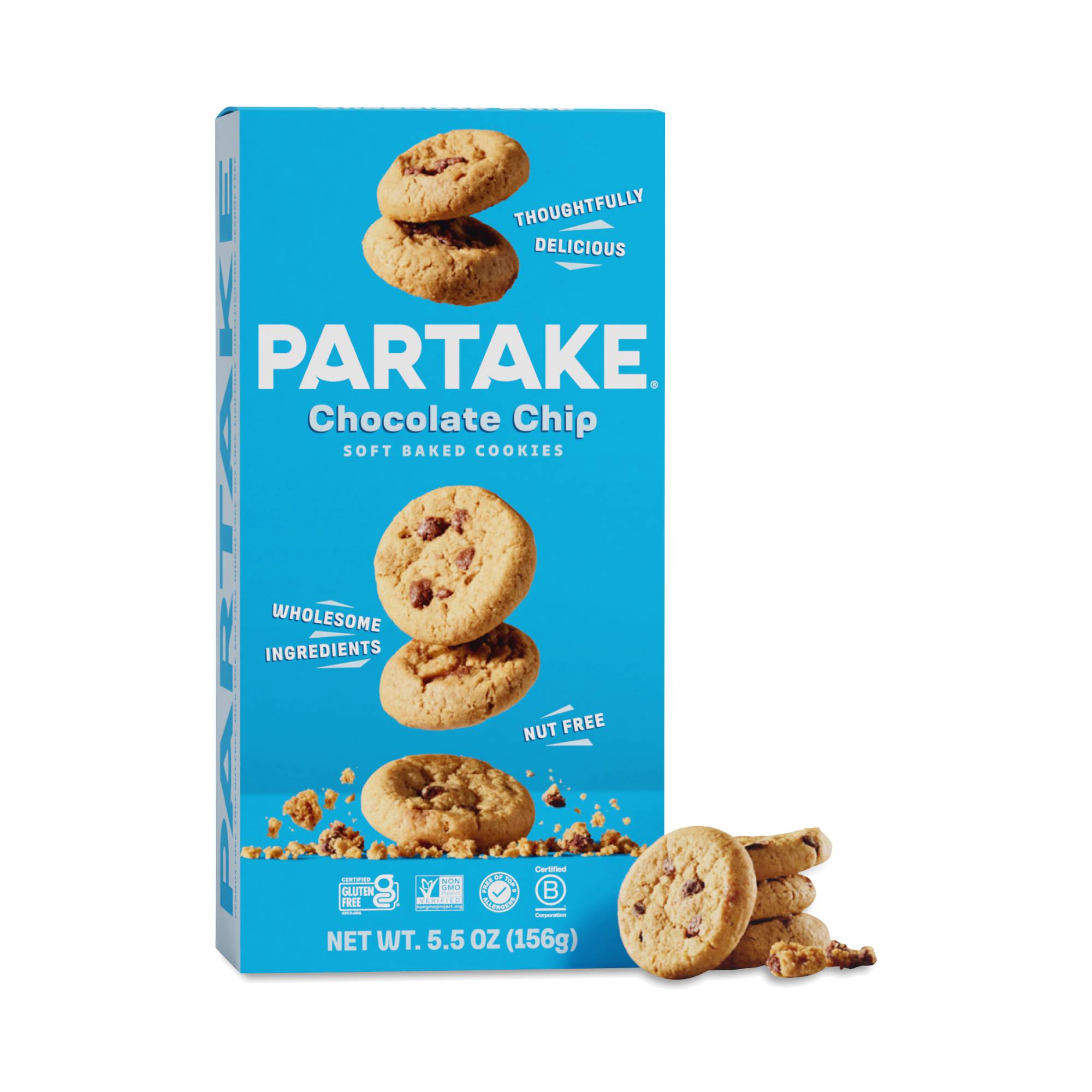 Soft Baked Chocolate Chip Cookies