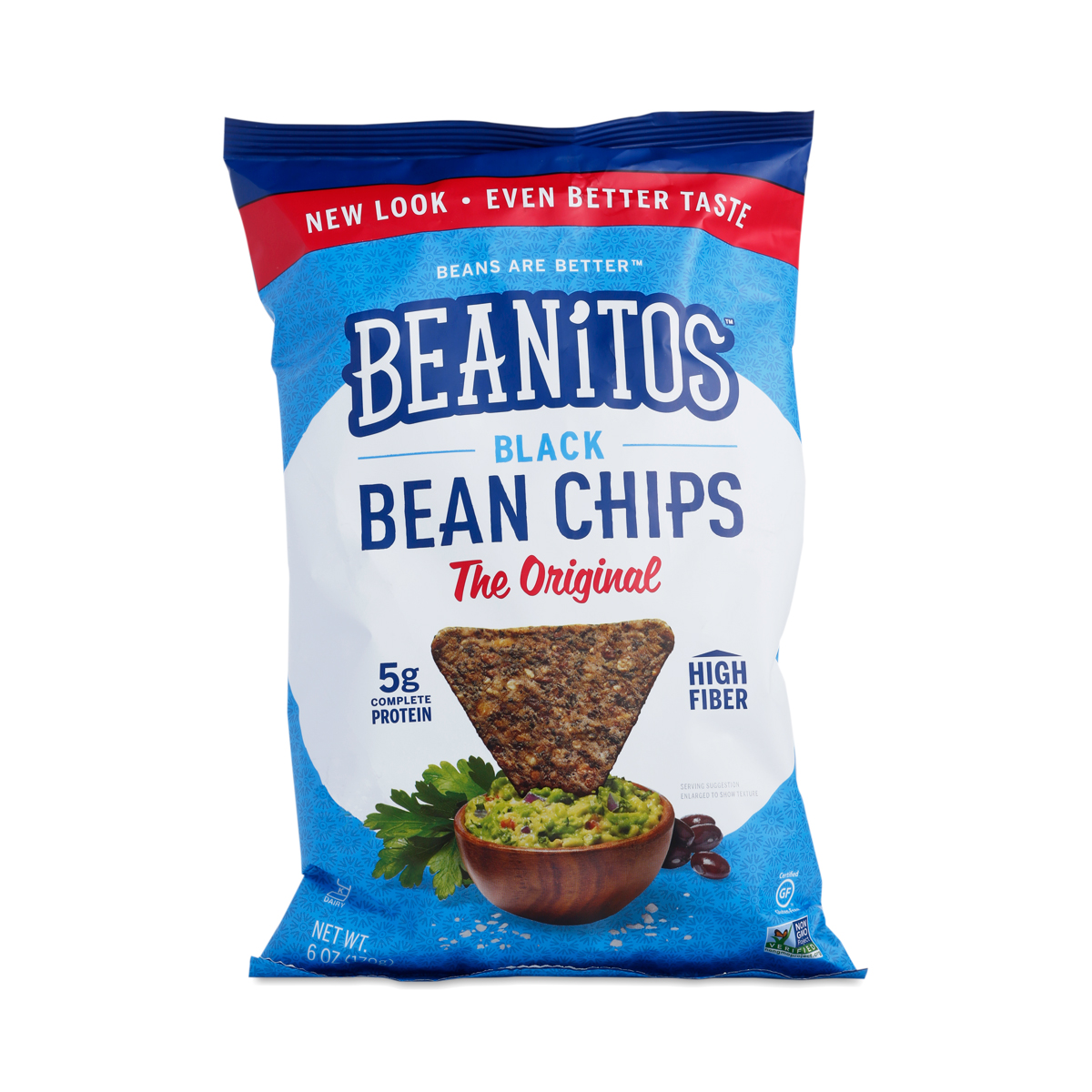 Sea Salt Black Bean Chips