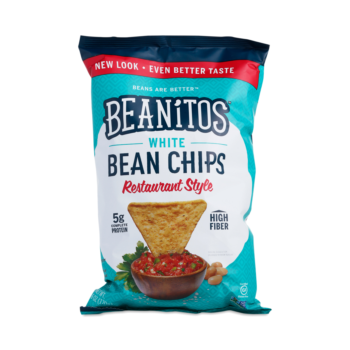 6 oz Restaurant Style White Bean Chips w/ Sea Salt Thrive Market