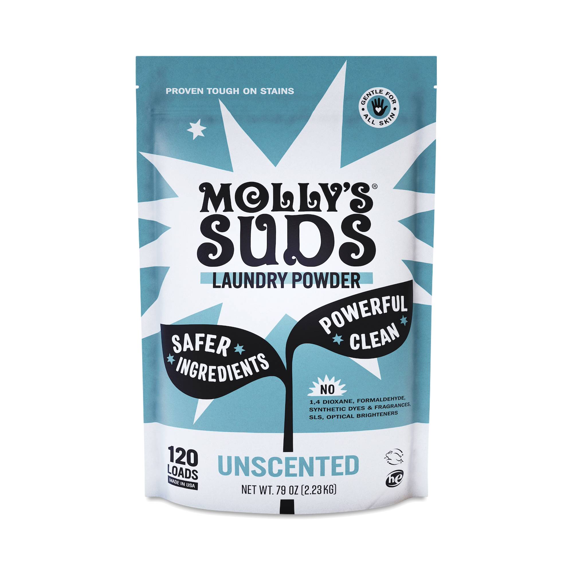 Bulk Laundry Powder, Unscented