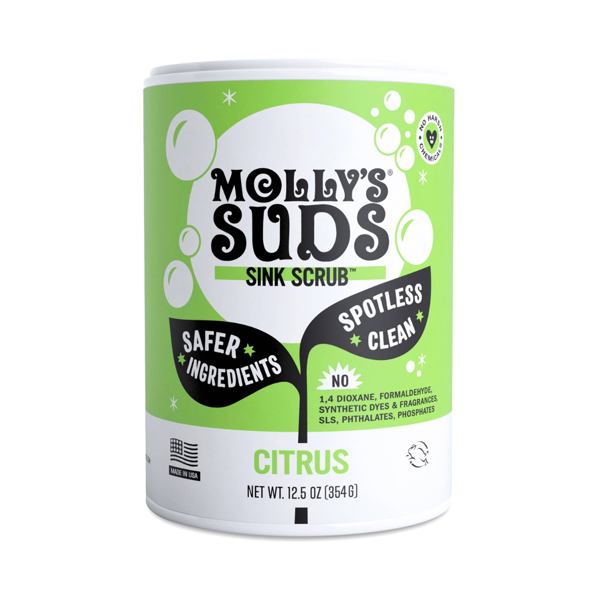 Citrus Sink Scrub