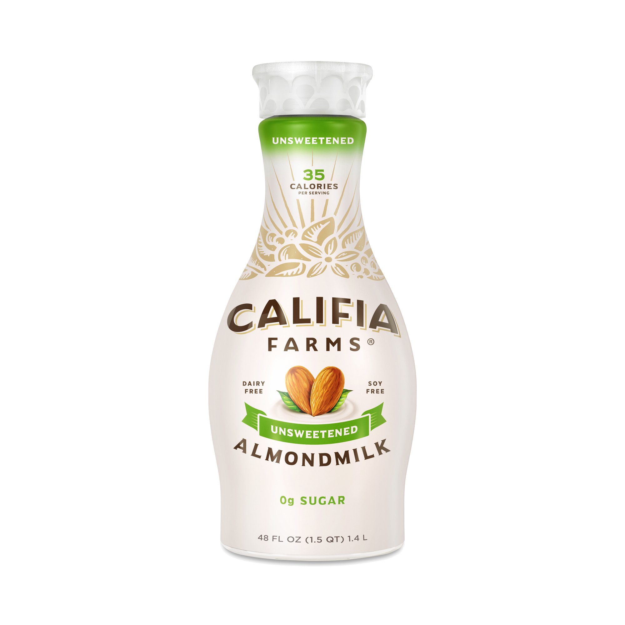 Califia Farms Almond Milk, Unsweetened Thrive Market
