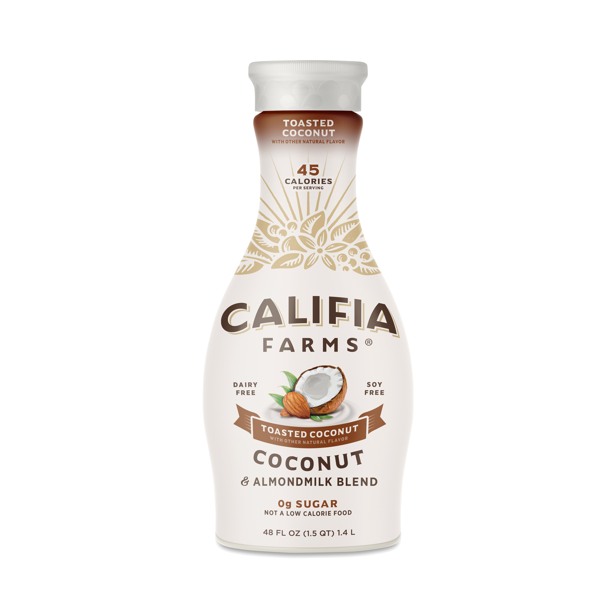 Califia Farms Coconut & Almond Milk Blend, Toasted Coconut Thrive Market