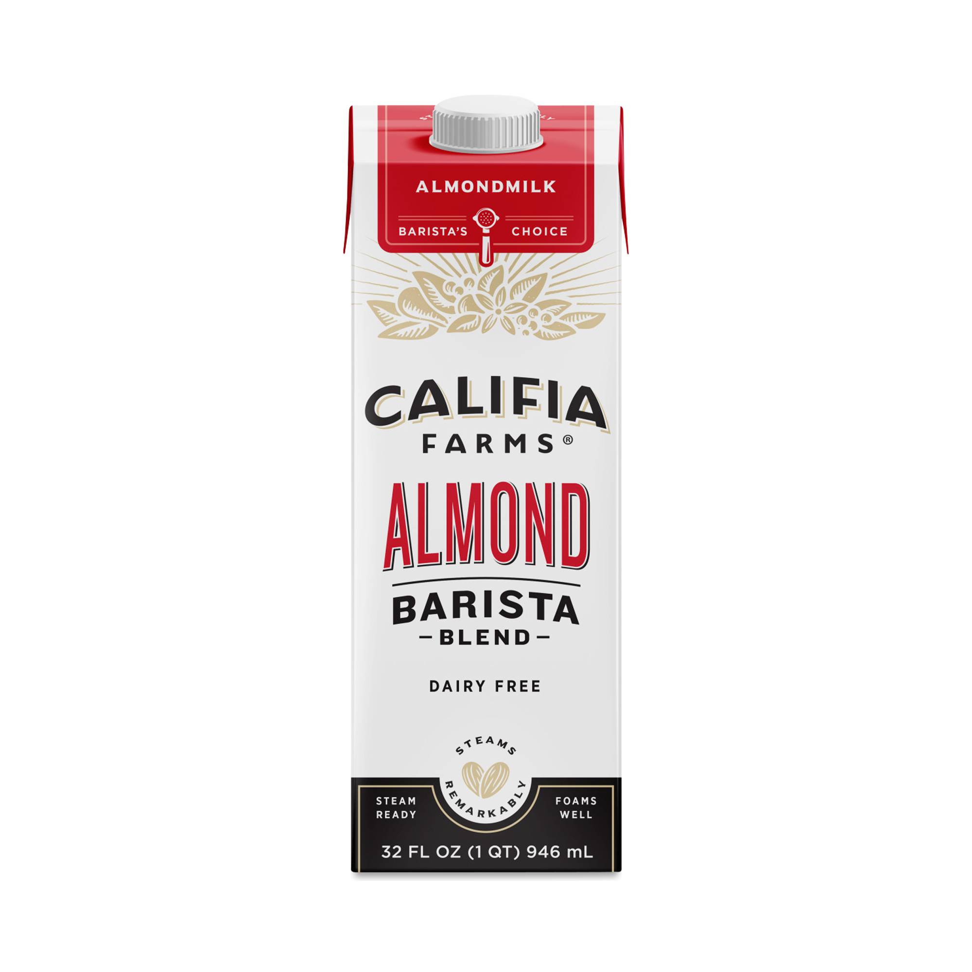 Almond Milk, Original Almond Barista Blend