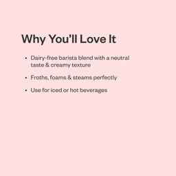 Almond Milk, Original Almond Barista Blend