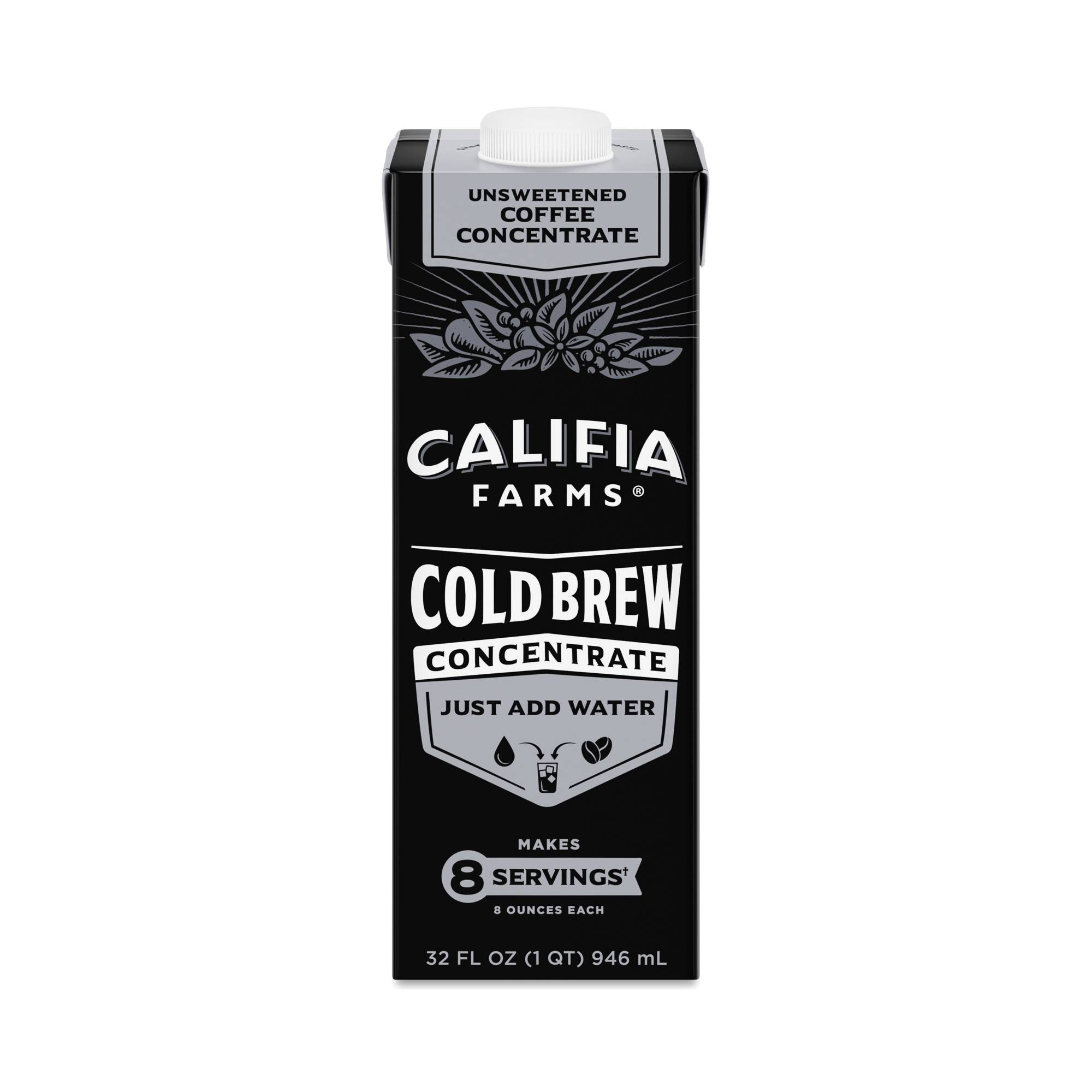 Cold Brew Coffee Concentrate