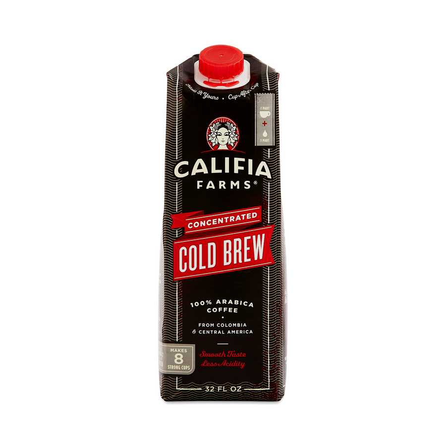 Califia Farms Cold Brew & Almond Milk Barista Blend Combo Thrive Market