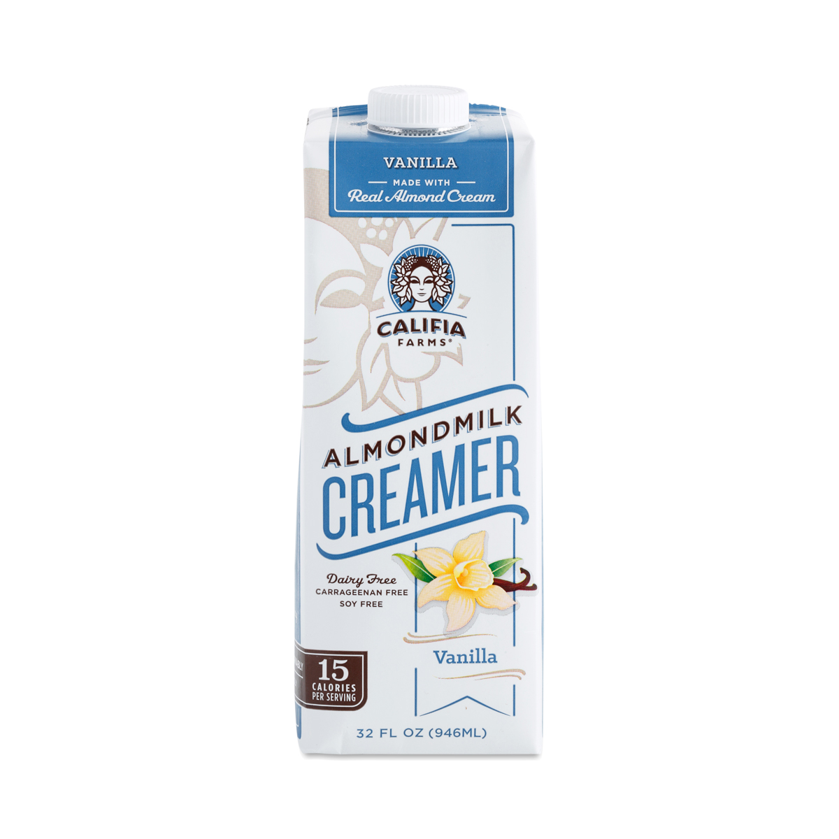 Califia Farms Almond Milk Creamer, Vanilla Thrive Market