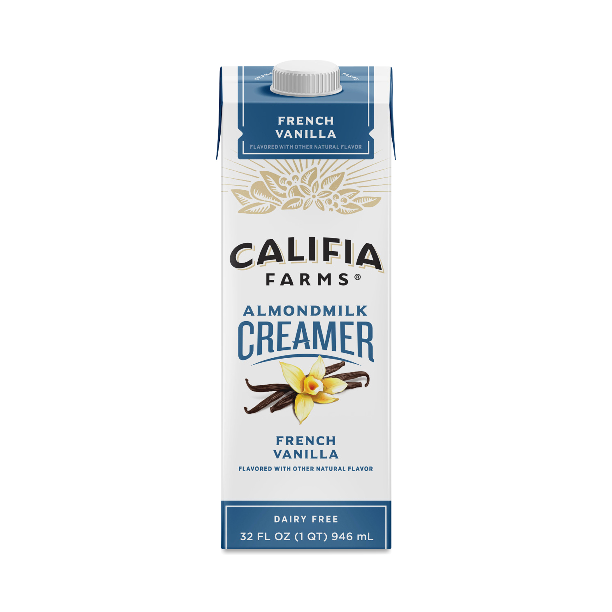 French Vanilla Flavored Coffee Creamer 32 oz.