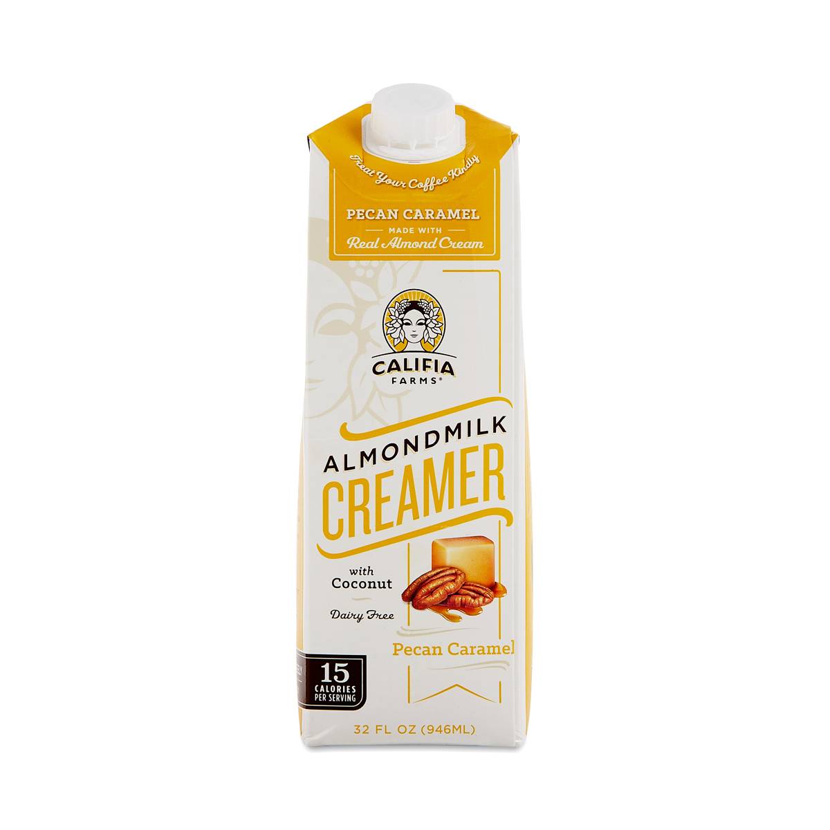 Pecan & Caramel Almond Milk Creamer by Califia Farms Thrive Market