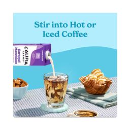 Almond Milk Coffee Creamer, Caramel Macchiato
