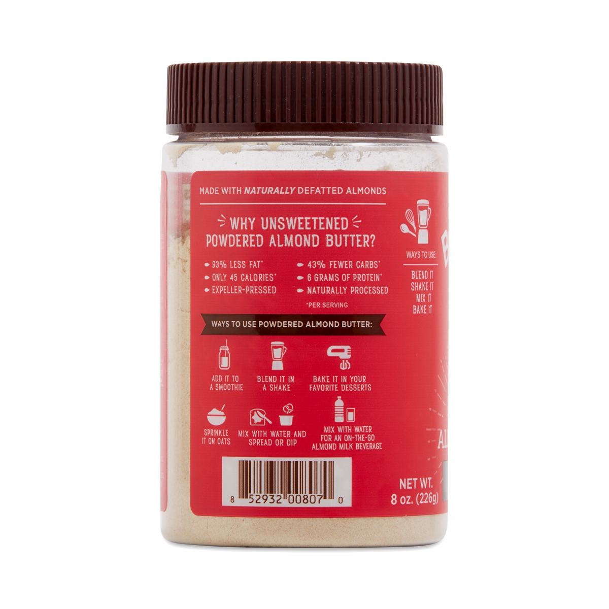 Barney Butter Powdered Almond Butter Thrive Market
