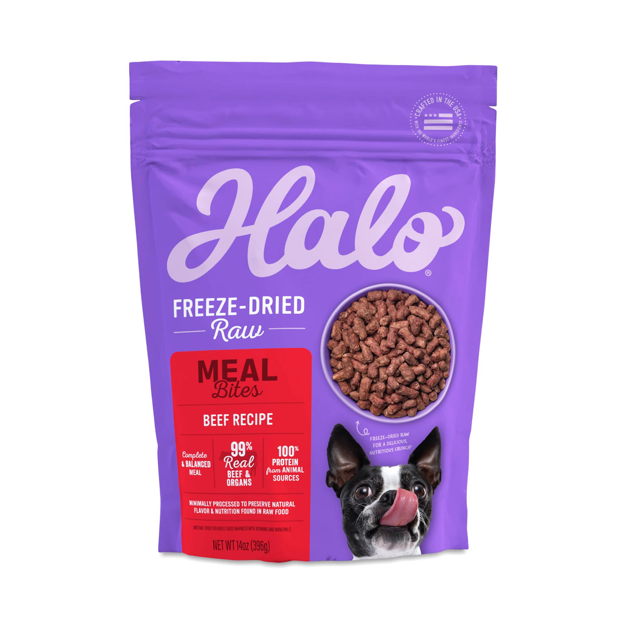 Freeze Dried Raw Meal Bites, Beef