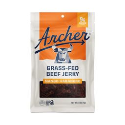Country Archer, Grass-Fed Beef Jerky, Mango Habanero