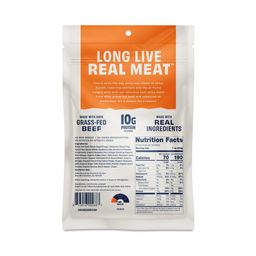 Country Archer, Grass-Fed Beef Jerky, Teriyaki