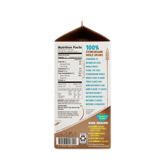 Organic Cocoa Cluster Flakes Cereal Thrive Market