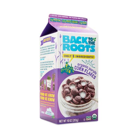 Organic Purple Corn Flakes Cereal Thrive Market