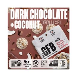 Bites, Dark Chocolate & Coconut