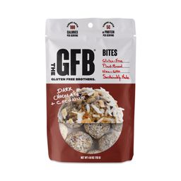 Bites, Dark Chocolate & Coconut