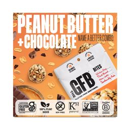 Bites, Dark Chocolate & Peanut Butter
