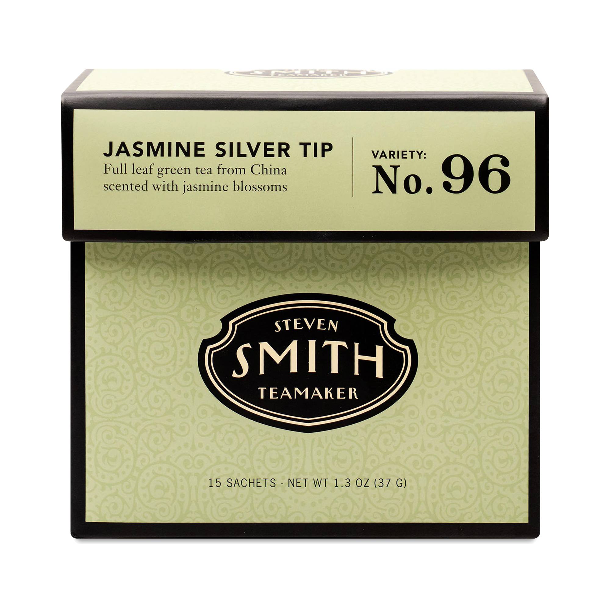Green Tea, Jasmine Silver Tip