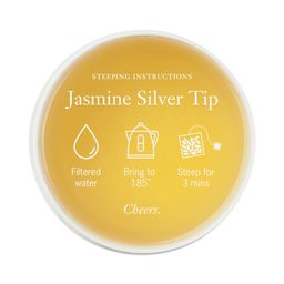 Green Tea, Jasmine Silver Tip