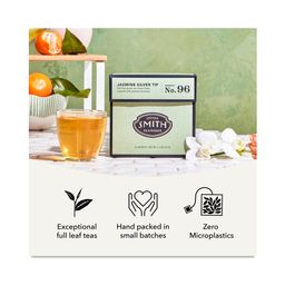 Green Tea, Jasmine Silver Tip