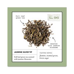 Green Tea, Jasmine Silver Tip