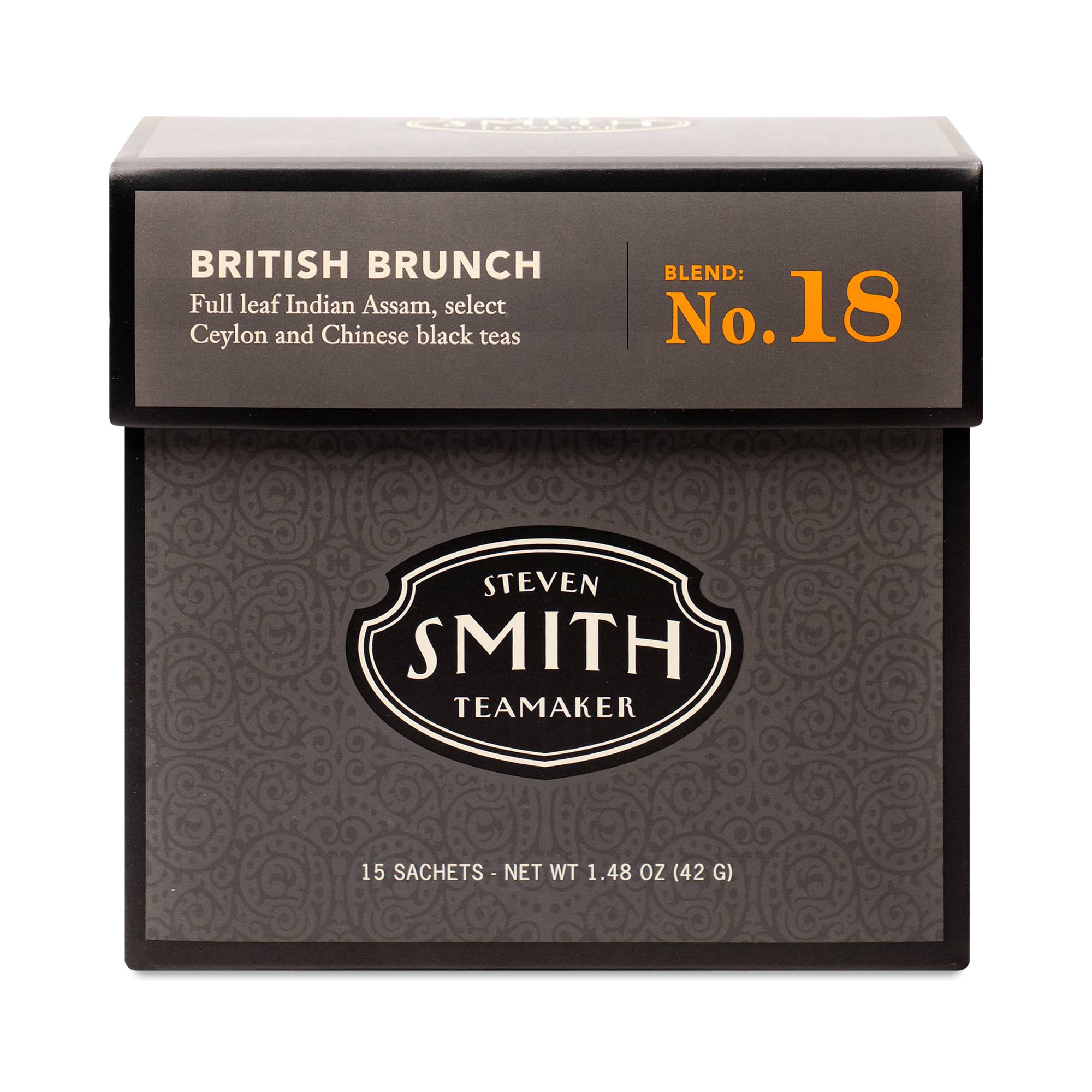 English Breakfast Black Tea, British Brunch
