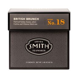 English Breakfast Black Tea, British Brunch