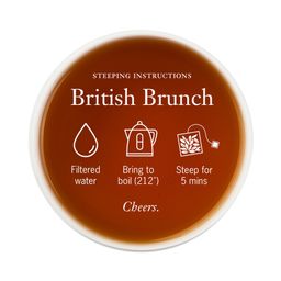 English Breakfast Black Tea, British Brunch
