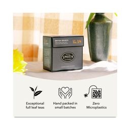 English Breakfast Black Tea, British Brunch